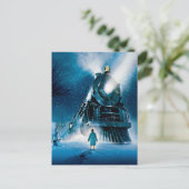 ポーラ・エクスプレス・パジャマ ポストカード (スタンド正面)