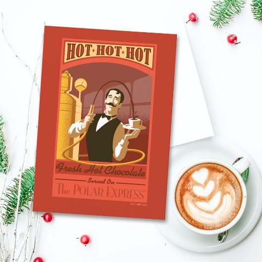 ポーラ・エクスプレス | ホットチョコレート ヴィンテージ・アート シーズンカード