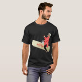 ポーラ・ディーンのバター乗り物 Tシャツ (正面フル)