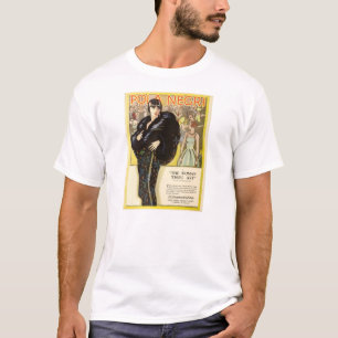ポーラ・ネグリ1926年の無声映画の展示者の広告 Tシャツ