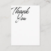 ポーラ 感謝の気持ち 付属 受付カード エンクロージャーカード (裏面)