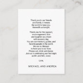 ポーラ 感謝の気持ち 付属 受付 カード (正面)