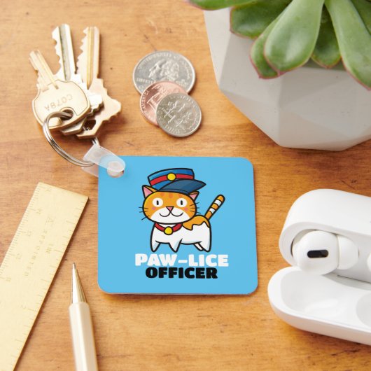 ポーリス将校 キーホルダー (デスク)