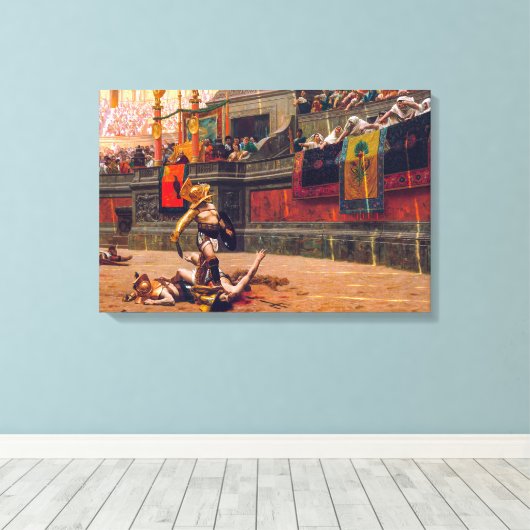 ポーリス・ヴェルソ | ジャンéロンéグô | キャンバスプリント (インサイチュ (ウッドフロア))