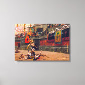 ポーリス・ヴェルソ | ジャンéロンéグô | キャンバスプリント (正面)