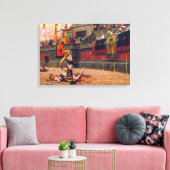 ポーリス・ヴェルソ | ジャンéロンéグô | キャンバスプリント (インサイチュ (リビング))