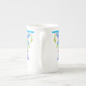 ポーリズベリーの骨の中国マグカップ ボーンチャイナマグカップ (裏面)