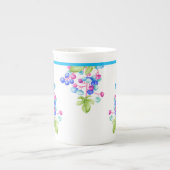 ポーリズベリーの骨の中国マグカップ ボーンチャイナマグカップ (正面)