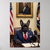 ポーリティクス問題:担当ブルドッグ ポスター (正面)