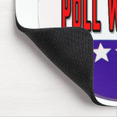 ポーリングウォッチャー マウスパッド (コーナー)