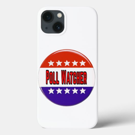 ポーリングウォッチャー Case-Mate iPhoneケース (裏面)