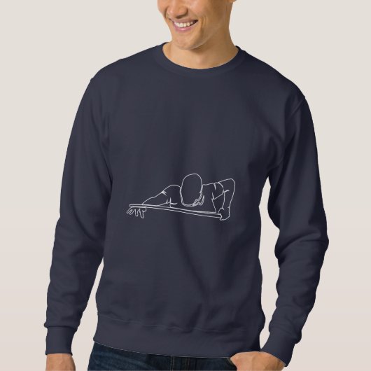 ポーリングプレーヤーのSweatshirt スウェットシャツ (正面)