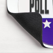 ポーリング作業者 マウスパッド (コーナー)