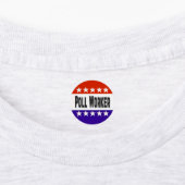 ポーリング作業者 ラベル (貼付)