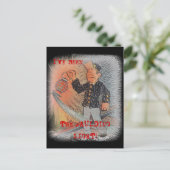 ポーリング幽霊ライト～鉄道のブレーカーマンポストカード！ ポストカード (スタンド正面)