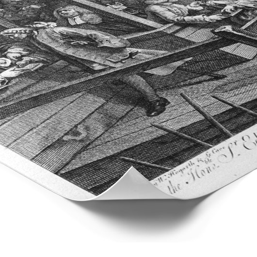 ポーリング， 1758 ポスター (角)