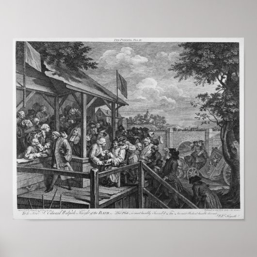 ポーリング， 1758 ポスター (正面)