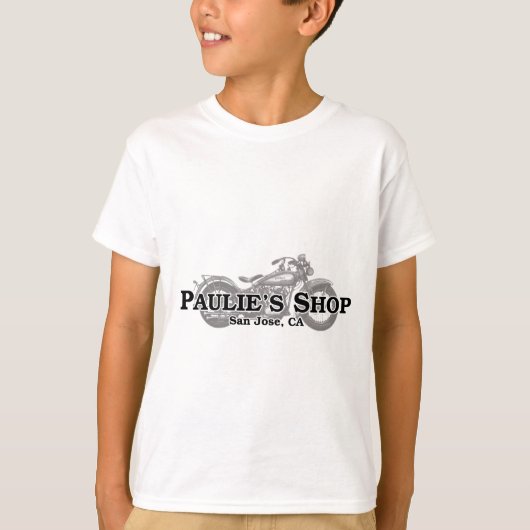 ポーリーズショップ Tシャツ (正面)