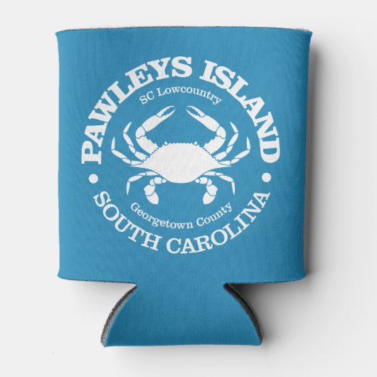 ポーリーズ島（カニ） 缶クーラー (正面)