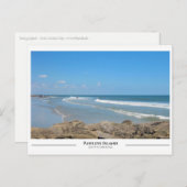 ポーリーズ島 – サウスカロライナ ポストカード (正面/裏面)