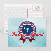 ポーリーズ島(SC) ポストカード (正面/裏面)