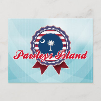 ポーリーズ島(SC) ポストカード