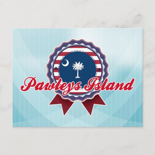 ポーリーズ島(SC) ポストカード (正面)