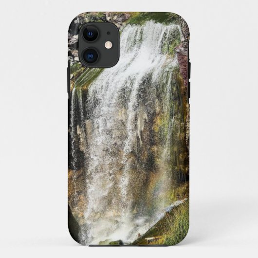 ポーリーナクリークの滝, オレゴン州 Case-Mate iPhoneケース (裏面)