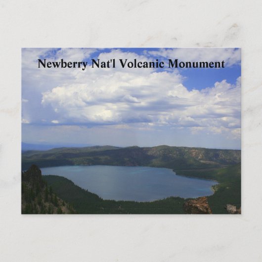 ポーリーナズピーキング ポストカード (正面)