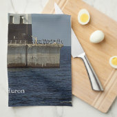 ポーリーフライトキッチンタオル キッチンタオル (四つ折り)