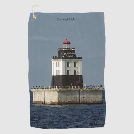 ポーリーフライトゴルフタオル ゴルフタオル (正面)