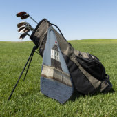 ポーリーフライトゴルフタオル ゴルフタオル (グリーン)