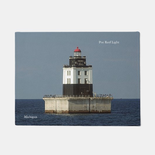 ポーリーフライトドアマット ドアマット (正面)