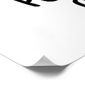 ポーリーワンワクワッカーおもしろいアニマルプン ポスター (角)