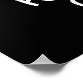 ポーリーワンワクワッカーおもしろいアニマルプン ポスター (角)