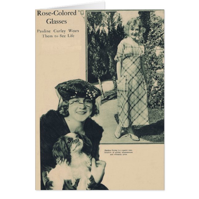 ポーリーンCurley 1919年 (正面)