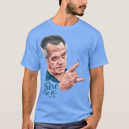 ポーリー・ウォルナッツ レトロ Tシャツ (正面)