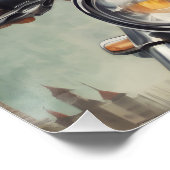 ポーリー・ザ・ポメラニア犬 ポスター (コーナー)