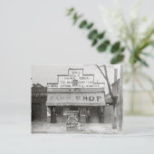 ポールおじさんの質屋、1899年 ポストカード (スタンド正面)