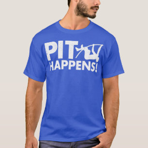 ポールおもしろいボールトポールボールトポールジャンプPIT Ha Tシャツ