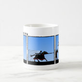 ポールおもしろいヴォールトジュストスティックマンマグカップ – 100 コーヒーマグカップ (中央)