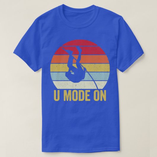 ポールおもしろいヴォールト極保管Uモードレトロ Tシャツ (デザイン正面)