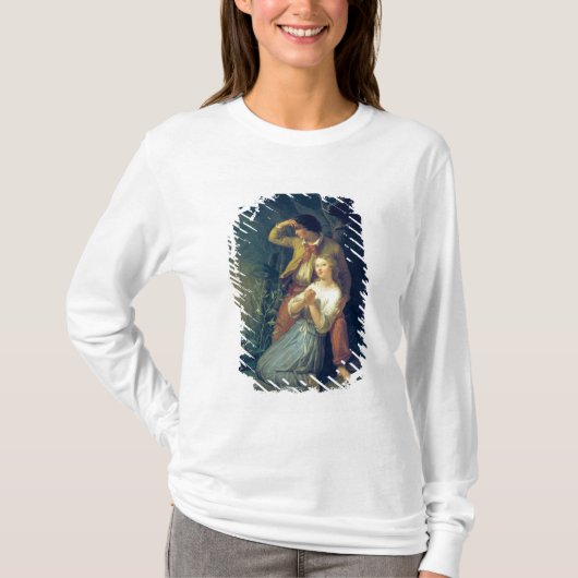 ポールおよびVirginie Tシャツ (正面)