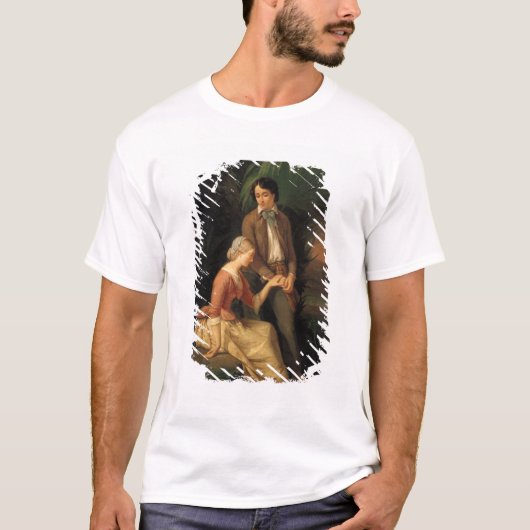 ポールおよびVirginie Tシャツ (正面)