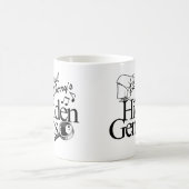 ポールさくらんぼの隠し宝石マグカップ コーヒーマグカップ (中央)