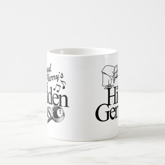 ポールさくらんぼの隠し宝石マグカップ コーヒーマグカップ (中央)