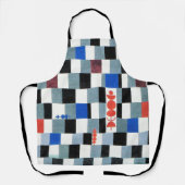 ポールすごい・クレー・チェス エプロン (正面)