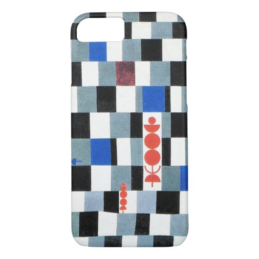 ポールすごい・クレー・チェス Case-Mate iPhoneケース (裏面)