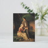 ポールとヴァージニア ポストカード (スタンド正面)