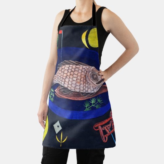 ポールのまわりに・クレー エプロン (インサイチュ)